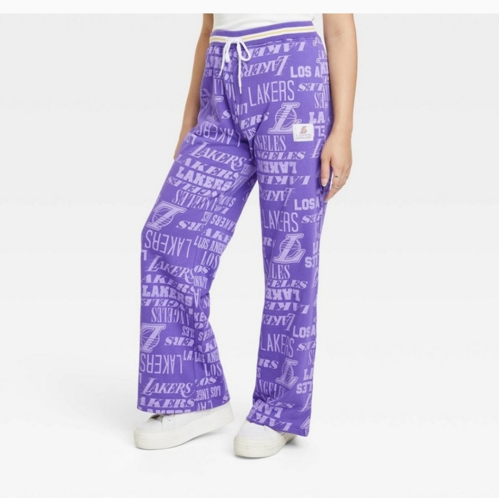 NBA L.A. Lakers Pants